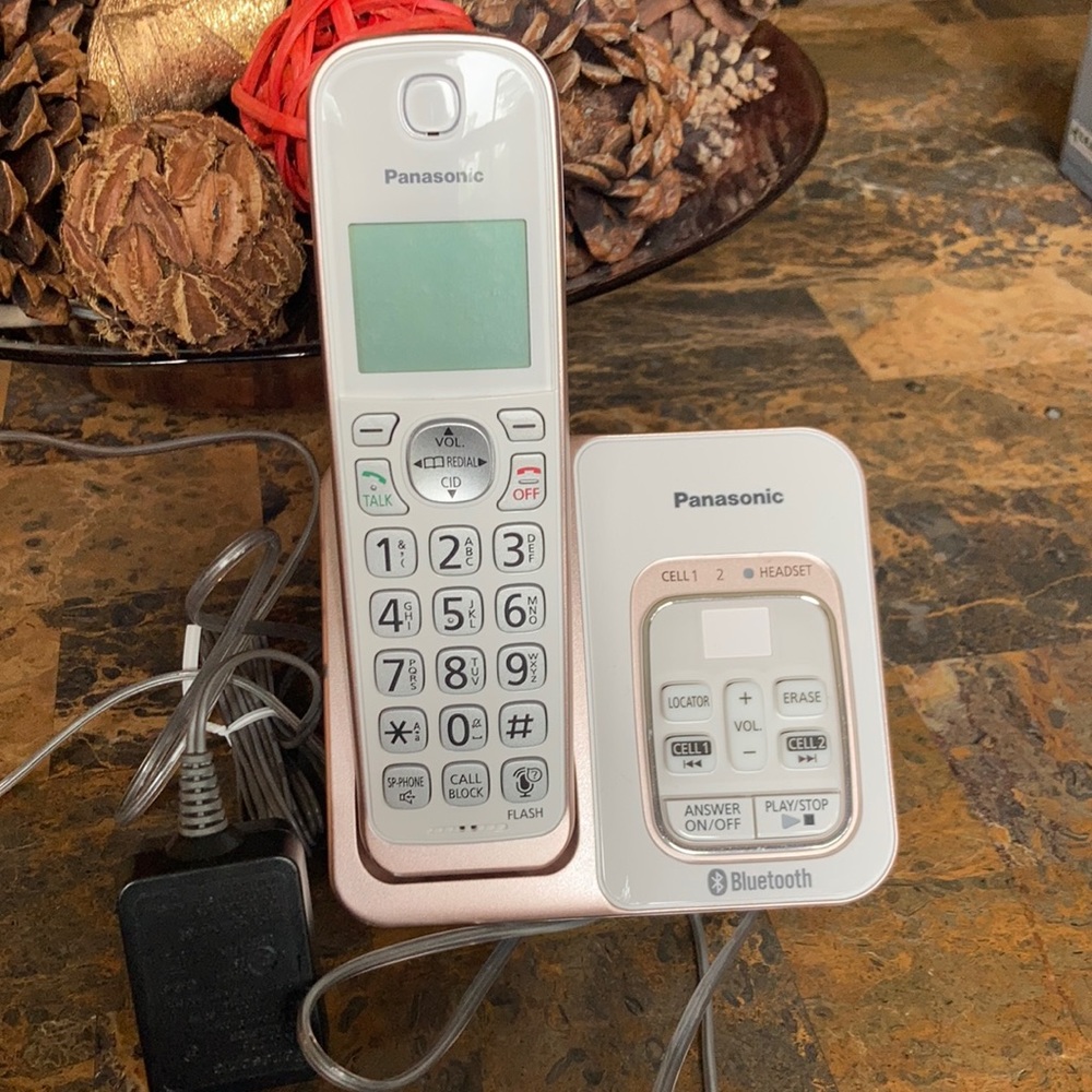 New phone - used only a month.
